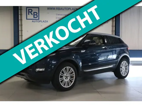 Land Rover Range Rover Evoque Coupé 2.0 Si 4WD Prestige / VOL IN DE OPTIES /