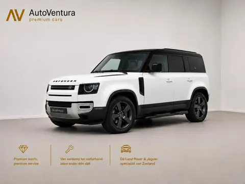 Land rover Defender 110 2.0 P400e l Schuif-/kantel Panorama dak l Black Pack l Stuurwielverwarming l