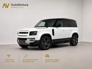 Land rover Defender 110 2.0 P400e l Schuif-/kantel Panorama dak l Black Pack l Stuurwielverwarming l