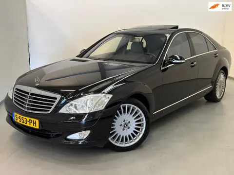 Mercedes-Benz S-klasse 500 4Matic / Schuifdak / Distronic / Harman