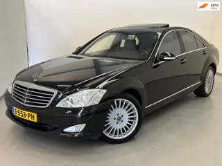 Mercedes-Benz S-klasse 500 4Matic / Schuifdak / Distronic / Harman