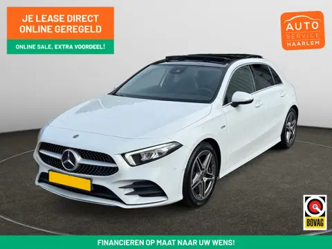 Mercedes-Benz A-Klasse 200 Business Solution AMG NAP 37dkm, Dealer Onderhouden, Panoramadak, Sfeerve