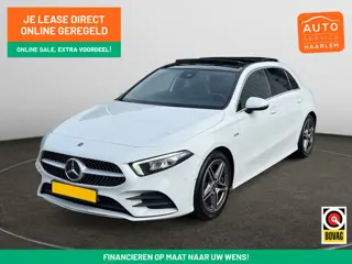 Mercedes-Benz A-Klasse 200 Business Solution AMG NAP 37dkm, Dealer Onderhouden, Panoramadak, Sfeerve