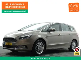 Ford S-Max 1.5 Vignale- Design Leder, Memory Seats, Sfeerverlichting, Camera, Carplay, Keyless, Ada 