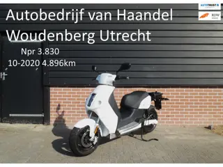 E-Max Bromscooter V120LD+ actieradius 140km 10-2020 4.896km