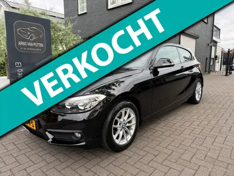 BMW 1-serie 116i /Airco /Cruise control /Origineel Nederlands
