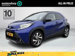 Toyota Aygo X 1.0 VVT-i S-CVT Premium CABRIO | Stoelverwarming | Carplay/AndroidAuto | Navigatie |
