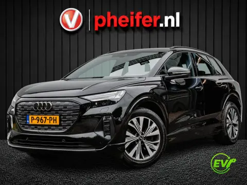 Audi Q4 e-tron 40 Launch edition Advanced Plus 77 kWh SOH 95% Trekhaak/ Leer/ Sportstoelen/ Camera/ 