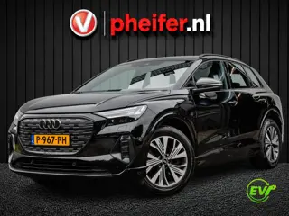 Audi Q4 e-tron 40 Launch edition Advanced Plus 77 kWh Trekhaak/ Leer/ Sportstoelen/ Camera/ Sonos/ M
