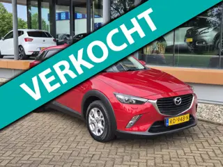 Mazda CX-3 2.0 SkyActiv-G 120 SkyLease+ / Trekhaak / Stoelverwarming