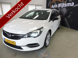 Opel Astra Sports Tourer 1.2 Edition Trekhaak | Cruise | Camera | Navi | LED | LMV | 1e eig | NL aut