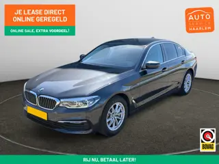 BMW 5 Serie 530e iPerformance High Executive Edition Headup, Design Leder interieur, Adaptive LED, V