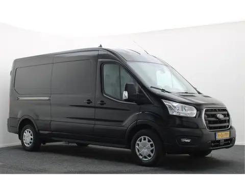 Ford Transit 350 2.0 TDCI L3H2 Trend Leer, 3-Zits, Camera, Cruise, Apple Carplay, Rijstrooksensor, P