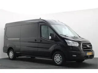 Ford Transit 350 2.0 TDCI L3H2 Trend Leer, 3-Zits, Camera, Cruise, Apple Carplay, Rijstrooksensor, P
