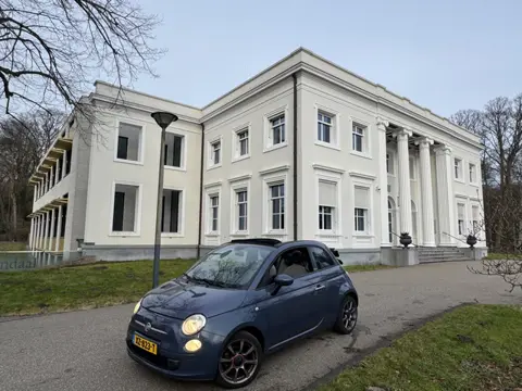 Fiat 500C 0.9 CABRIOTOP 1:27!, HALFLEDER (bj 2011)