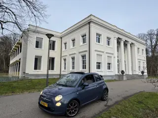 Fiat 500C 0.9 CABRIOTOP 1:27!, HALFLEDER (bj 2011)