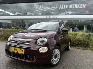 Fiat 500 1.2 lounge Airco - Apple carplay - Navigatie - Parkeersensoren achter - Licht metalen velge