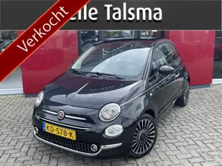 Fiat 500 TwinAir Turbo Lounge Navigatie | 16" velgen | PDC Clima