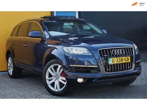 Audi Q7 3.0 TFSI quattro Pro Line + / 7 Zitter / Aut / Leder / 360 Camera / Navi / Ecc / Elek Pakket