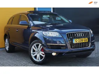 Audi Q7 3.0 TFSI quattro Pro Line + / 7 Zitter / Aut / Leder / 360 Camera / Navi / Ecc / Elek Pakket