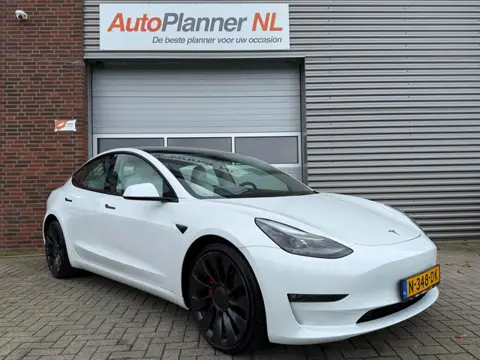 Tesla Model 3 Performance AWD 75 kWh! 1e Eigen.! Leder! Pano!