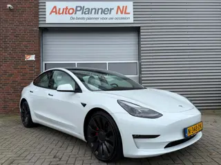 Tesla Model 3 Performance AWD 75 kWh! 1e Eigen.! Leder! Pano!