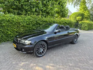 BMW 3 Serie Cabrio 318Ci Special Executive *Leder / Elek.kap*