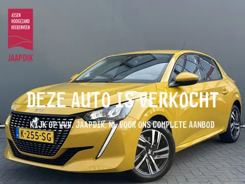 Peugeot 208 BWJ 2021 1.2 101 PK Allure AUTOMAAT | FULL LED | 360 CAMERA | CARPLAY + ANDROID | CRUISE
