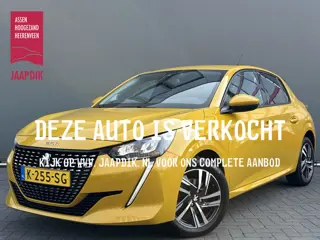 Peugeot 208 BWJ 2021 1.2 101 PK Allure AUTOMAAT | FULL LED | 360 CAMERA | CARPLAY + ANDROID | CRUISE