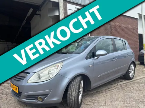 Opel Corsa 1.4-16V CosmoAUTOMAAT&AIRCO&JAAR APK &NAP