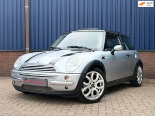 Mini 3-Deurs 1.6 Cooper Chili Pano dak, Airco, NW Apk!