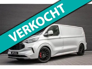 Ford TRANSIT CUSTOM 320 2.0 TDCI L2H1 Limited 170PK JB- EDITION / DRIVER ASSISTANCE PACK / 3- ZITS /
