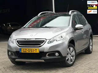 Peugeot 2008 1.2 PureTech Allure AUTOMAAT NAVI/LEDER/PDC/CRUISE | KEURIGE AUTO !