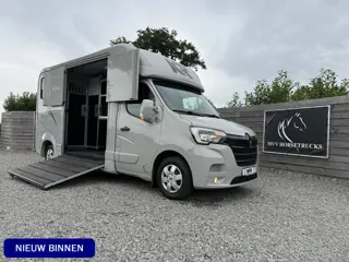 Renault Master | HORSETRUCK | KRISMAR STALLION 3XL | 2022 DEC. | HENGST | 21.384KM | NIEUWSTAAT | 16