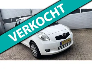 Toyota Yaris 1.3 VVTi Sol 2008-Leder-Airco-Velgen-New APK