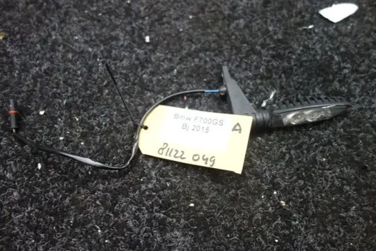 KNIPPERLICHT RECHTS ACHTER BMW F 700 GS 2012 - 2014 / 2015