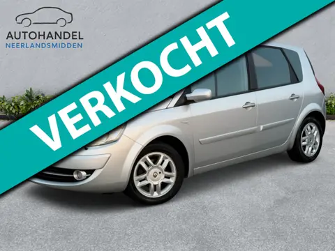 Renault Scénic 1.6-16V Tech Line airco navi trekhaak automaat
