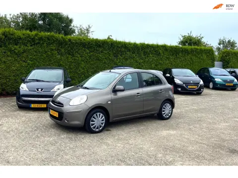 Nissan Micra APK NIEUW AIRCO 5 DEURS PERFECT RIJDEND NETTE AUTO