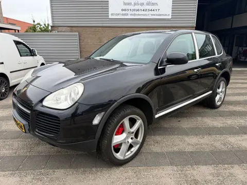 Porsche Cayenne 4.5 Turbo dealer onderhouden NAP