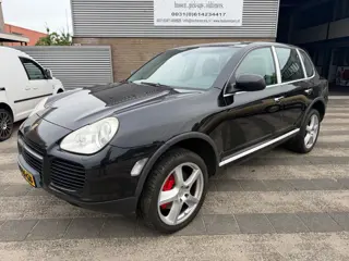 Porsche Cayenne 4.5 Turbo dealer onderhouden NAP