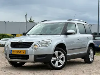 Skoda Yeti 1.8 TSI Elegance 4x4/6BAK/VELGEN