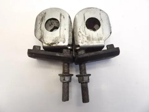 ACHTER BRUG Suzuki GSX 400 X Impulse 1986 - 1989
