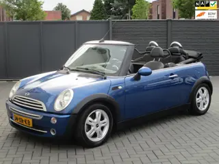 Mini Cabrio 1.6 Cooper Chili Leer Airco Pdc Org NL !!