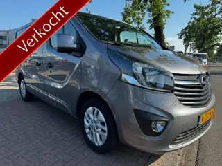Opel Vivaro 1.6 CDTI 122pk L1 H1 Sport Euro 6 134.000 Airco,Navigatie,Camera Nieuwstaat