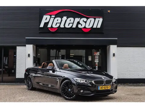 BMW 4-serie Cabrio 420i High Executive NAP MEMORY LEDER