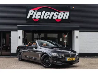 BMW 4-serie Cabrio 420i High Executive NAP MEMORY LEDER