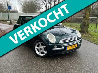 Mini Mini 1.6 Cooper Chili| NIEUWE KOPPELING|LEDER|PANO|BRITISH GREEN | TOP UITVOERING! | APK 12-202