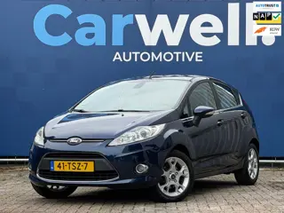 Ford Fiesta 1.4 Titanium|Distributie VV|2e Eigenaar|Climate|Cruise|PDC|Bleutooth|Isofix|LMV|Apk tot 