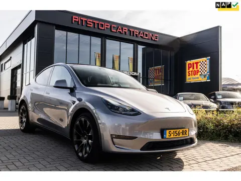 Tesla Model Y Long Range AWD 75 kWh, 351 PK, NL Auto, Camera,