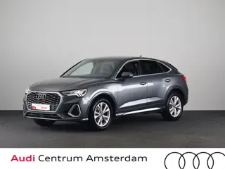 Audi Q3 Sportback 35 TFSI S Edition 150pk | Navigatiee | Parkeercamera | S-line interieur | Cruise c